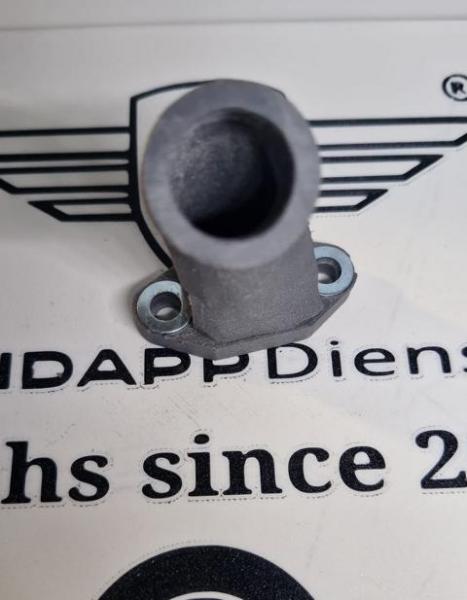 Zündapp RS 50 Ansaugstutzen mit 40mm Lochabstand und 26mm Vergaseranschluß !!